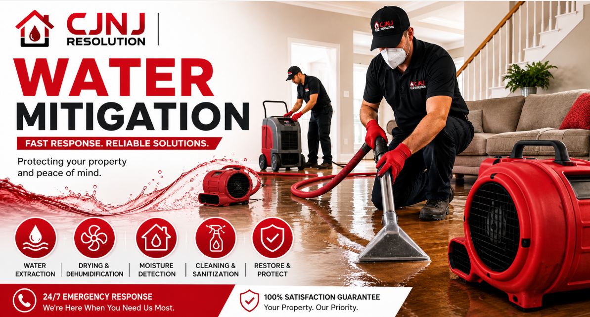 Water Mitigation
